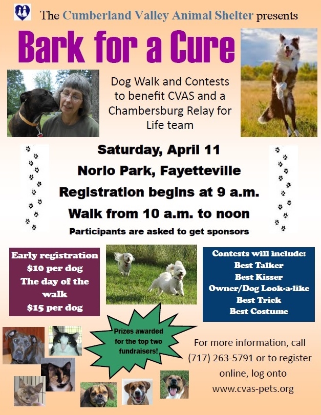 bark for a cure